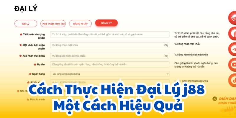 Cách Thực Hiện Đại Lý j88 Một Cách Hiệu Quả.